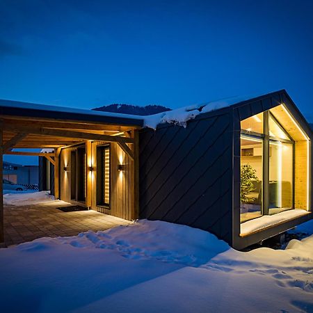 Chalet Stuhleckblick-Ferienhaus Direkt An Der Piste Und Mit Eigener Sauna Spital am Semmering Esterno foto
