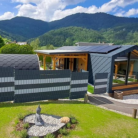 Chalet Stuhleckblick-Ferienhaus Direkt An Der Piste Und Mit Eigener Sauna Spital am Semmering Esterno foto