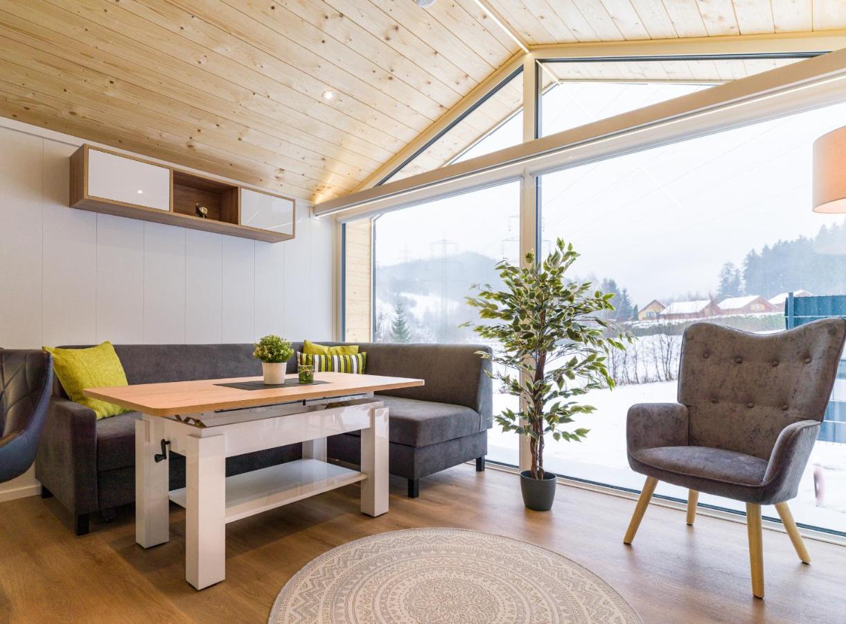 Chalet Stuhleckblick-Ferienhaus Direkt An Der Piste Und Mit Eigener Sauna Spital am Semmering Esterno foto