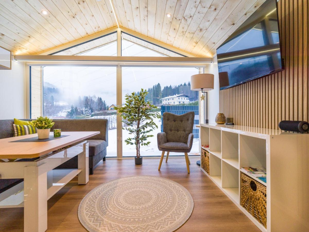 Chalet Stuhleckblick-Ferienhaus Direkt An Der Piste Und Mit Eigener Sauna Spital am Semmering Esterno foto