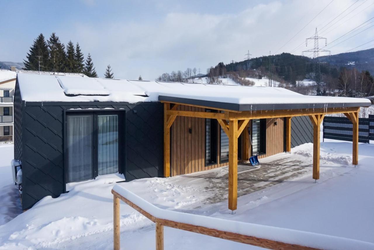 Chalet Stuhleckblick-Ferienhaus Direkt An Der Piste Und Mit Eigener Sauna Spital am Semmering Esterno foto