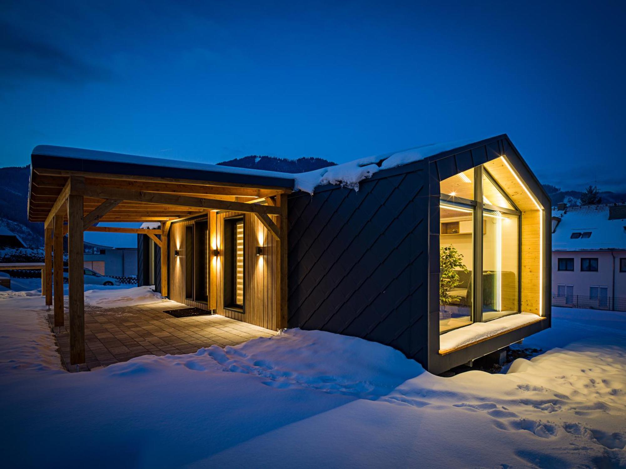 Chalet Stuhleckblick-Ferienhaus Direkt An Der Piste Und Mit Eigener Sauna Spital am Semmering Esterno foto