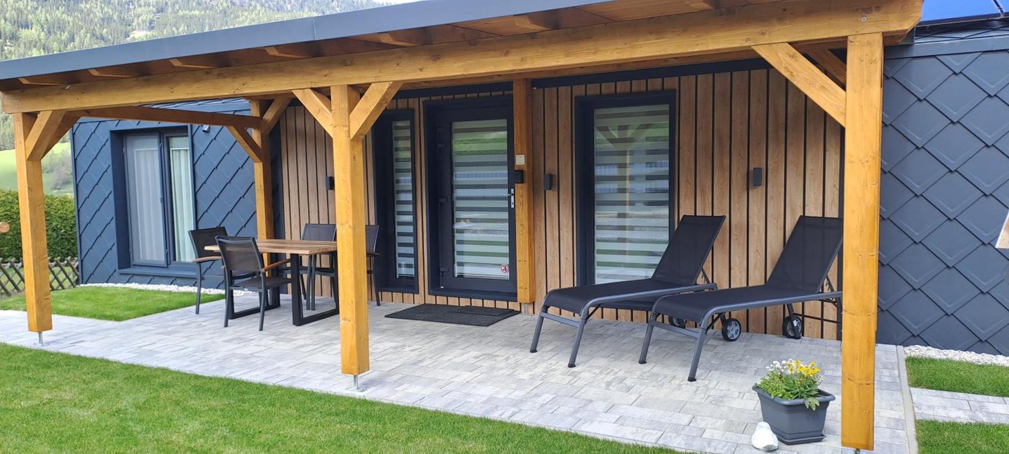 Chalet Stuhleckblick-Ferienhaus Direkt An Der Piste Und Mit Eigener Sauna Spital am Semmering Esterno foto