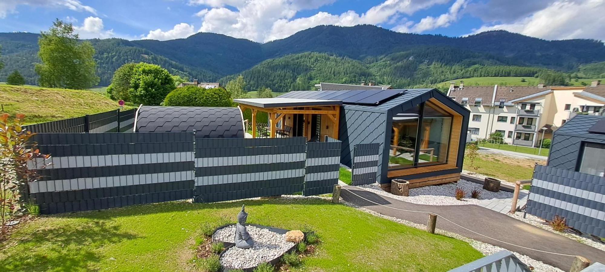 Chalet Stuhleckblick-Ferienhaus Direkt An Der Piste Und Mit Eigener Sauna Spital am Semmering Esterno foto