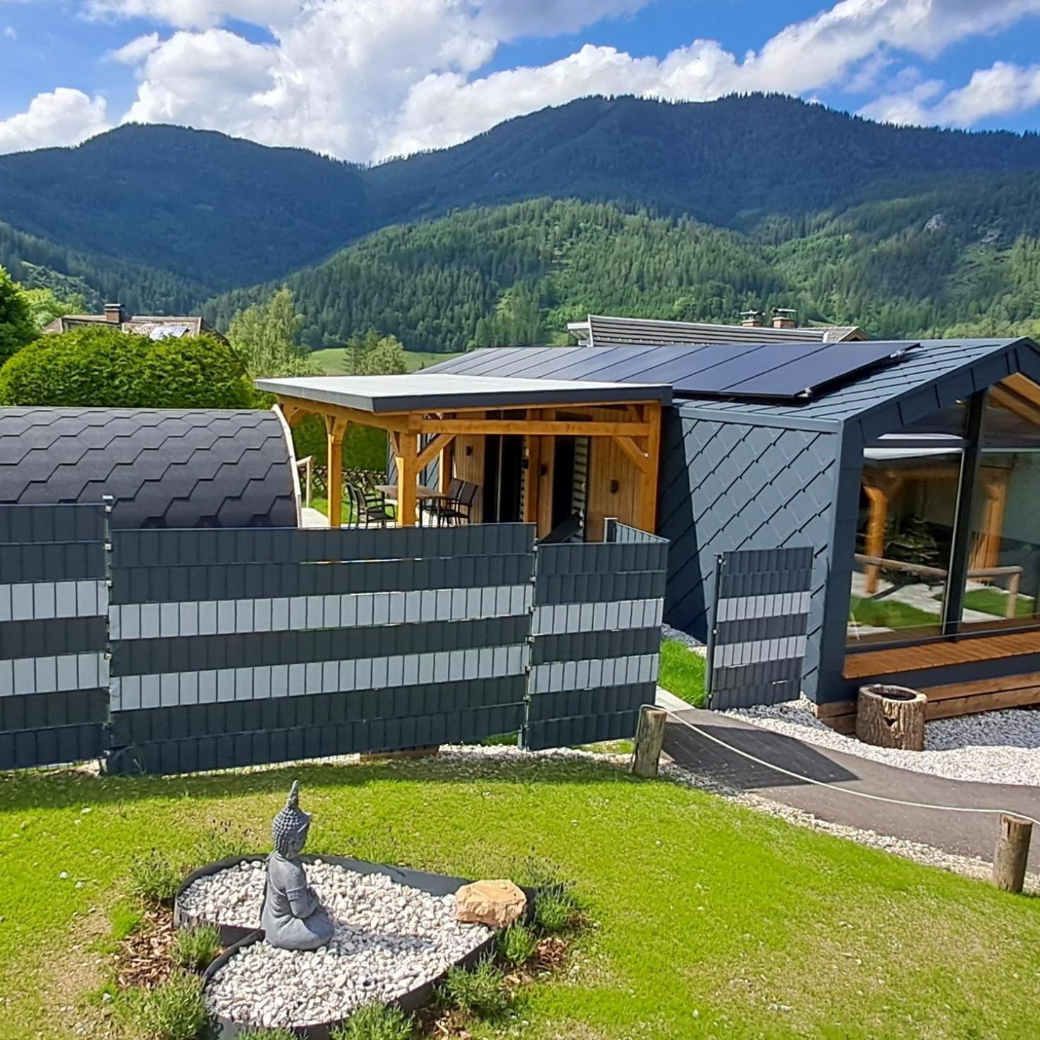 Chalet Stuhleckblick-Ferienhaus Direkt An Der Piste Und Mit Eigener Sauna Spital am Semmering Esterno foto