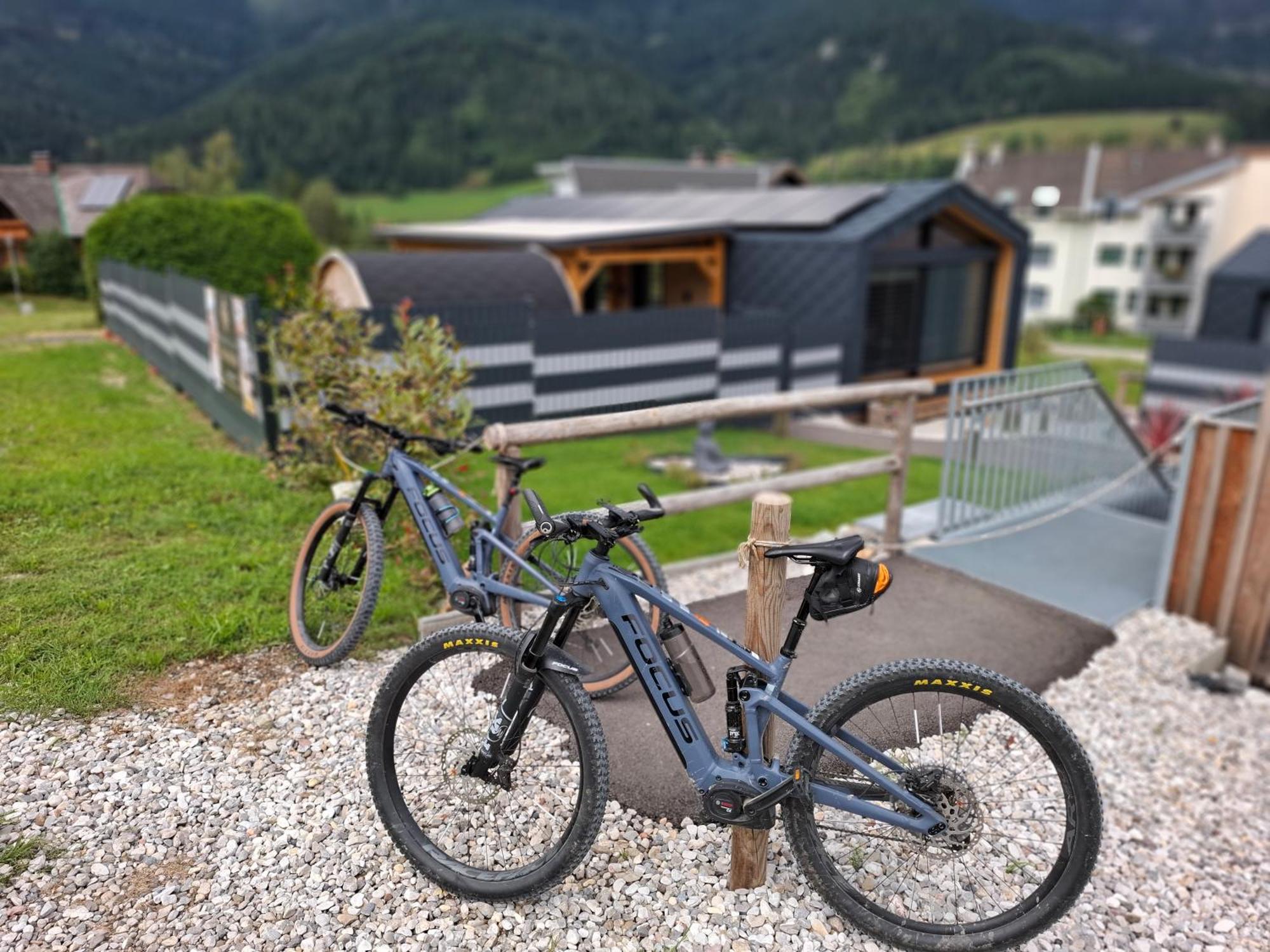Chalet Stuhleckblick-Ferienhaus Direkt An Der Piste Und Mit Eigener Sauna Spital am Semmering Esterno foto