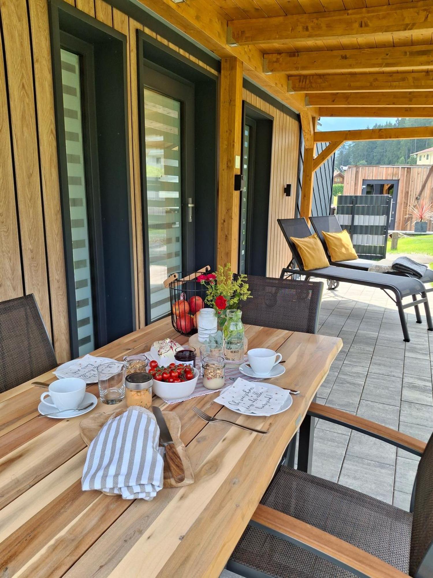 Chalet Stuhleckblick-Ferienhaus Direkt An Der Piste Und Mit Eigener Sauna Spital am Semmering Esterno foto